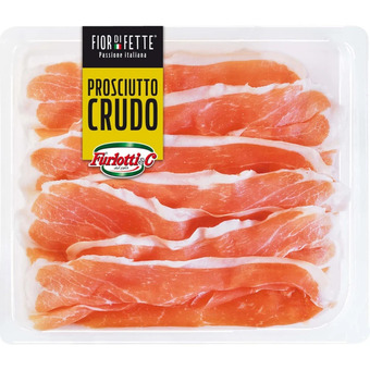 Qui Discount Prosciutto crudo fette fior di fette 90 gr offerta