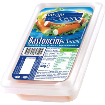 Qui Discount Bastoncini surimi vaschetta 200 gr offerta