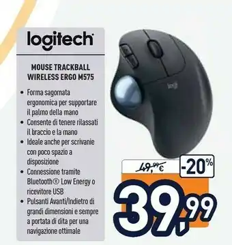 Unieuro Logitech Mouse offerta