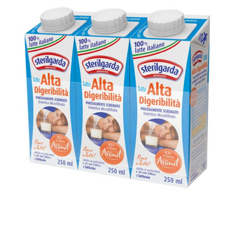 Qui Discount Latte microfiltrato alta digeribilita' 250 ml x 3 offerta