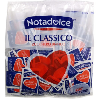 Qui Discount Zucchero semolato in bustine 1 kg offerta