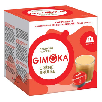 Qui Discount Caps compatibili dolce gusto creme brulee x 16 offerta