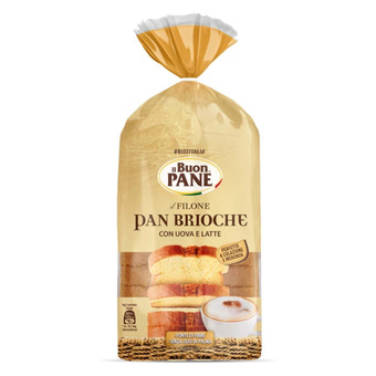Filone pan briosce 500 gr