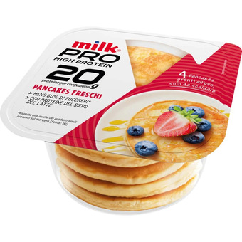 Qui Discount Pancakes milk pro 160 gr offerta