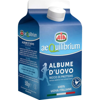 Albume d'uovo brik 500 ml