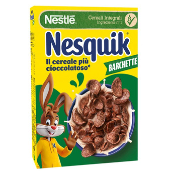 Qui Discount Nesquik cereali choco barchette 375 gr offerta