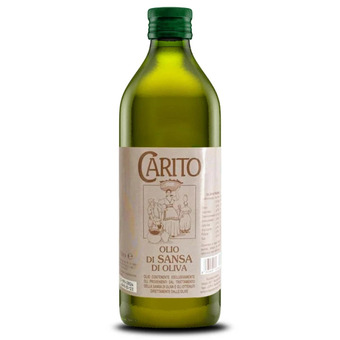 Qui Discount Olio di sansa di oliva carito 1 litro offerta