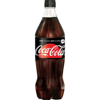 Coca cola pet regular/zero 1 litro