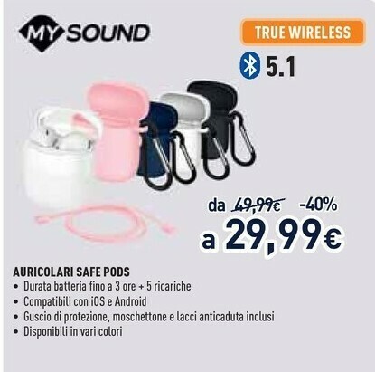 Meliconi Cuffie senza fili offerta di Unieuro