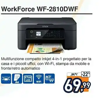 Unieuro Epson Stampanti offerta