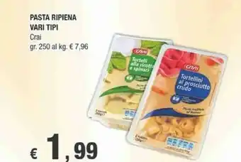 Crai Crai Pasta Ripiena offerta