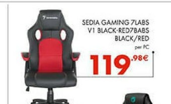 Gamestop Sedie ufficio offerta
