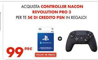 Gamestop Nacon Joystick offerta