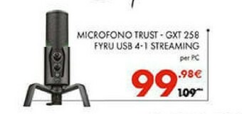 Gamestop Trust Accessori pc offerta