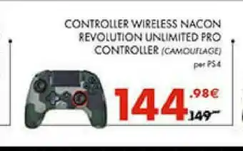 Gamestop Nacon Joystick offerta