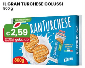 IL GRAN TURCHESE COLUSSI 800 g