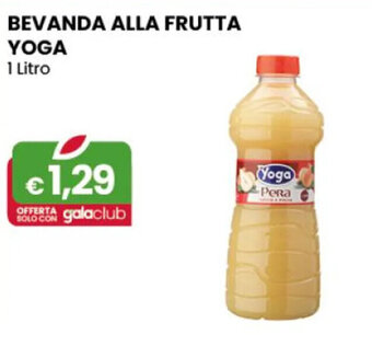 BEVANDA ALLA FRUTTA YOGA 1 Litro
