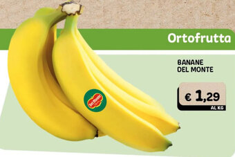 BANANE DEL MONTE