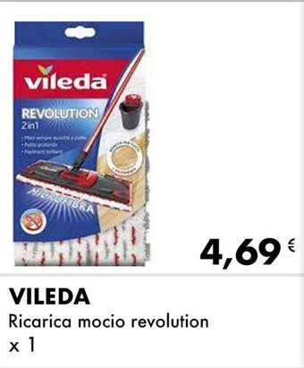 VILEDA Ricarica mocio revolution x 1