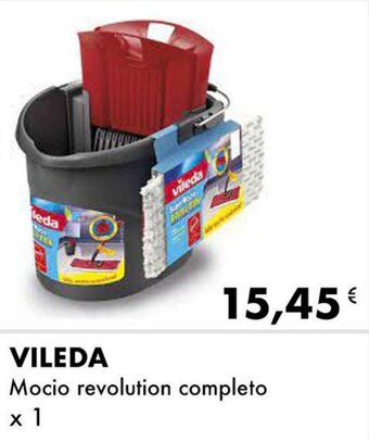 Iper Tosano VILEDA Mocio revolution completo x 1 offerta
