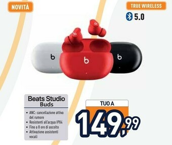 Unieuro Beats Cuffie offerta