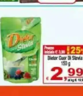 Dietor Cuor Di Stevia