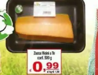 CTS Supermercati Cts Supermercati Zucca offerta