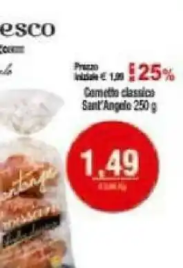 Santangelo Mini Cornetti Di Lievito Madre 250 G(ml)