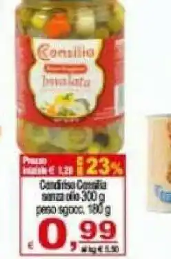 CTS Supermercati Consilia Condiriso Senza Olio offerta