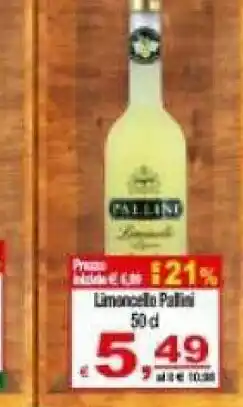 Pallini Limoncello