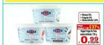 CTS Supermercati Fage Yogurt offerta
