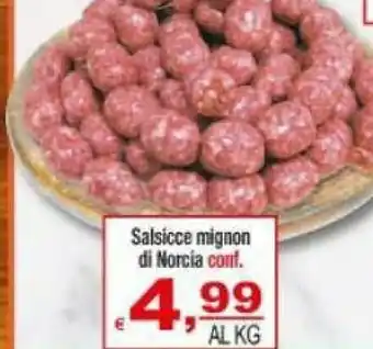 Salsicce Mignon Di Norcia