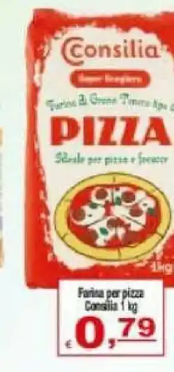 CTS Supermercati Consilia Farina Per Pizza offerta