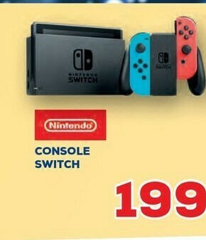 Euronics Nintendo Console Switch offerta