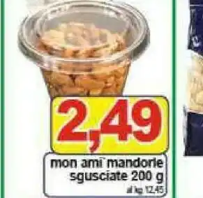 Mon ami Mandorle Sgusciate 200 G