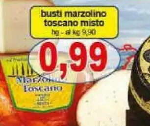 Caseificio Busti Marzolino Toscano Misto