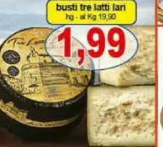 Busti Tre Latti Lari
