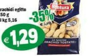 Gros Ventura - Arachidi Tostate 250 G(ml) offerta