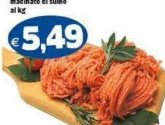 Gros Macinato Di Suino offerta