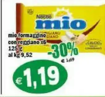 Nestlè Mio Formaggino Con Reggiano