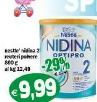 Gros Nestlè LC1 Vitalis Bianco 800 G(ml) offerta