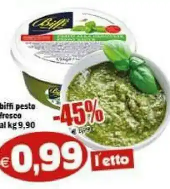 Gros Biffi Pesto Fresco offerta