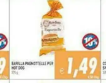 Barilla Pagnottelle Per Hot Dog