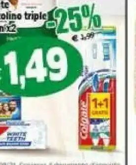 Gros Colgato Spazzolino offerta