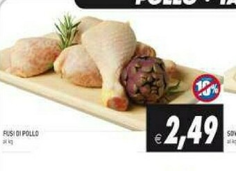 Gros Fusi Di Pollo offerta