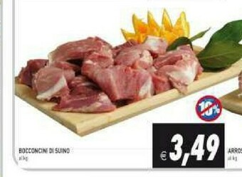 Gros Bocconcini Di Suino offerta