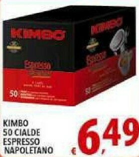 Gros Kimbo Caffè Espresso Napoletano offerta