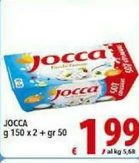 Gros Jocca Yogurt offerta