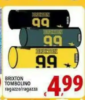 Brixton Tombolino