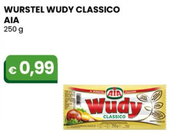 WURSTEL WUDY CLASSICO AIA 250 g